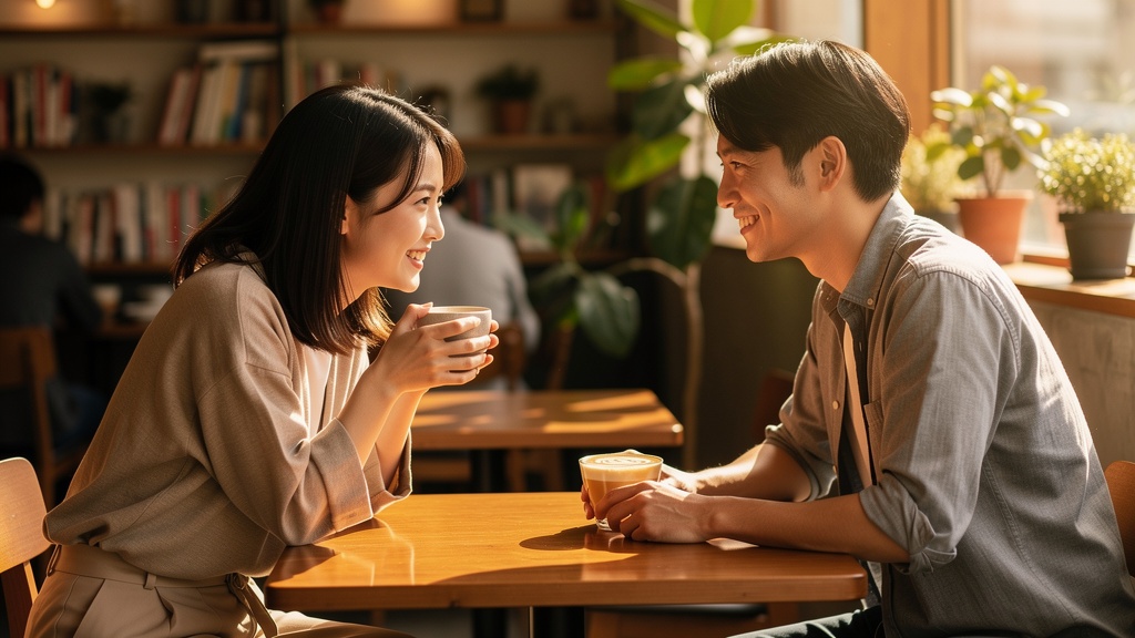 デートするカップル