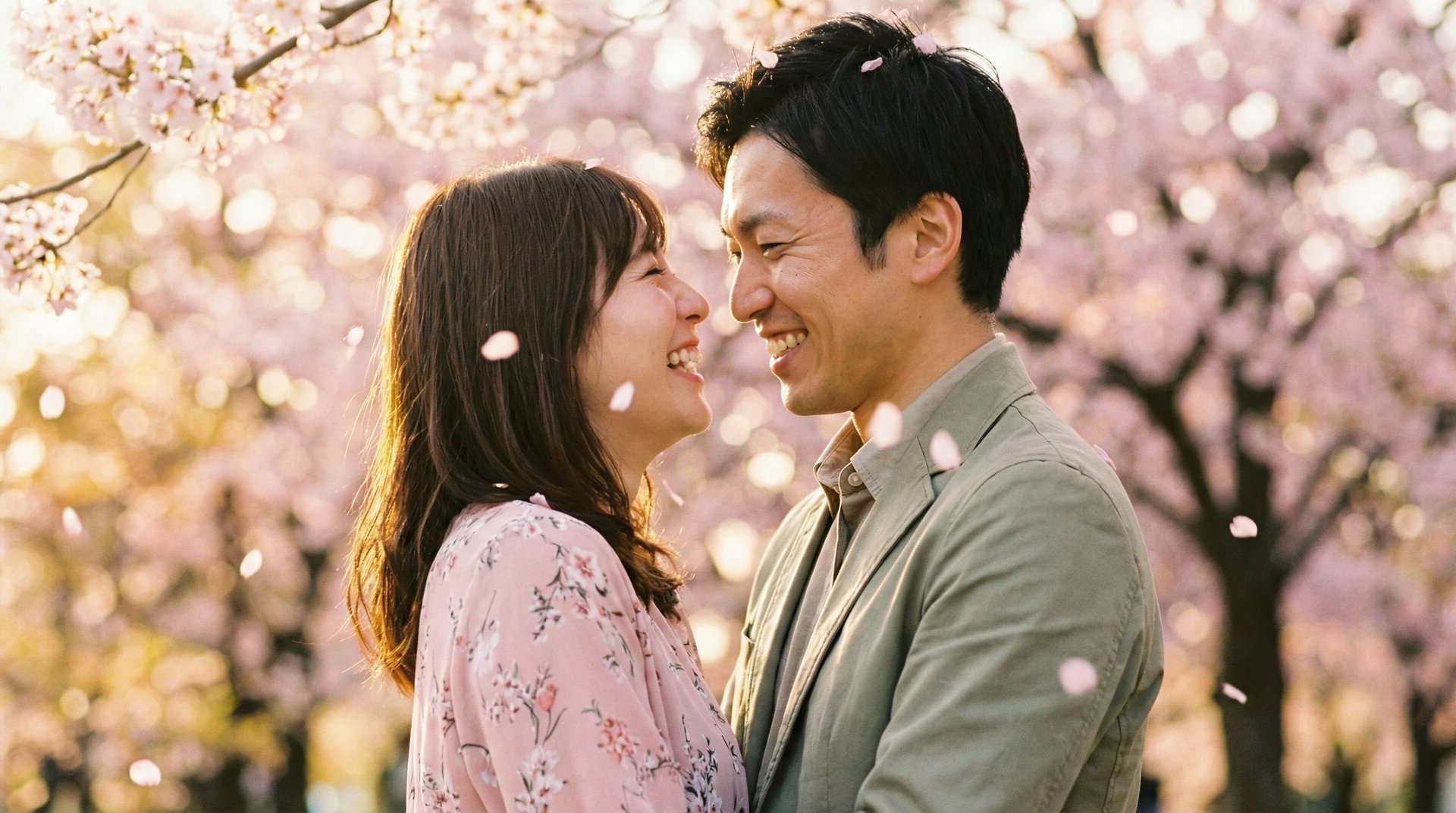 幸せなカップル