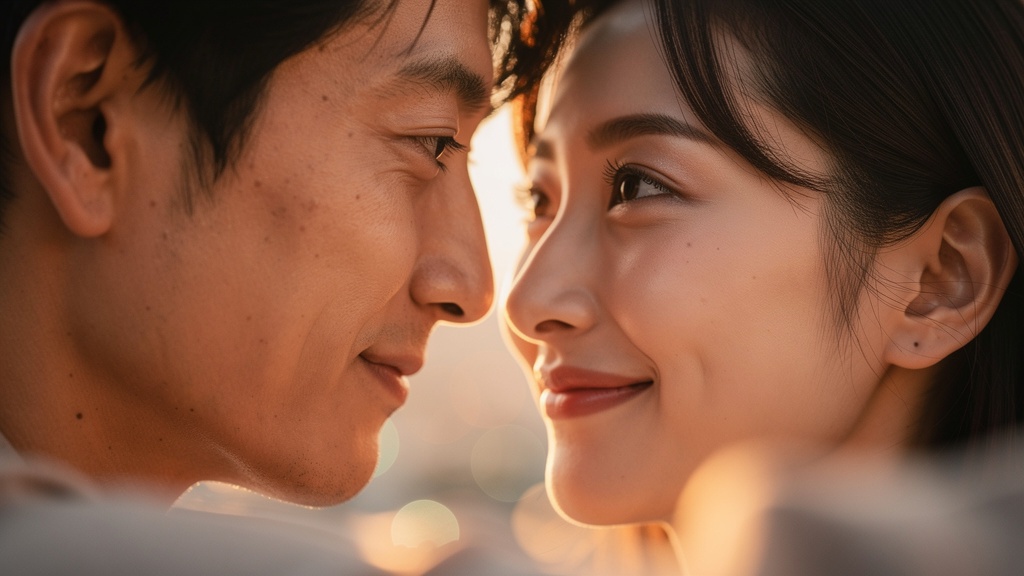 幸せなカップル