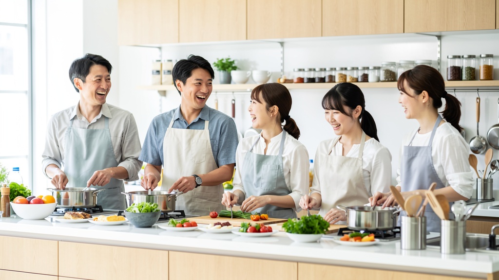 青森郷土料理を一緒に作ろう